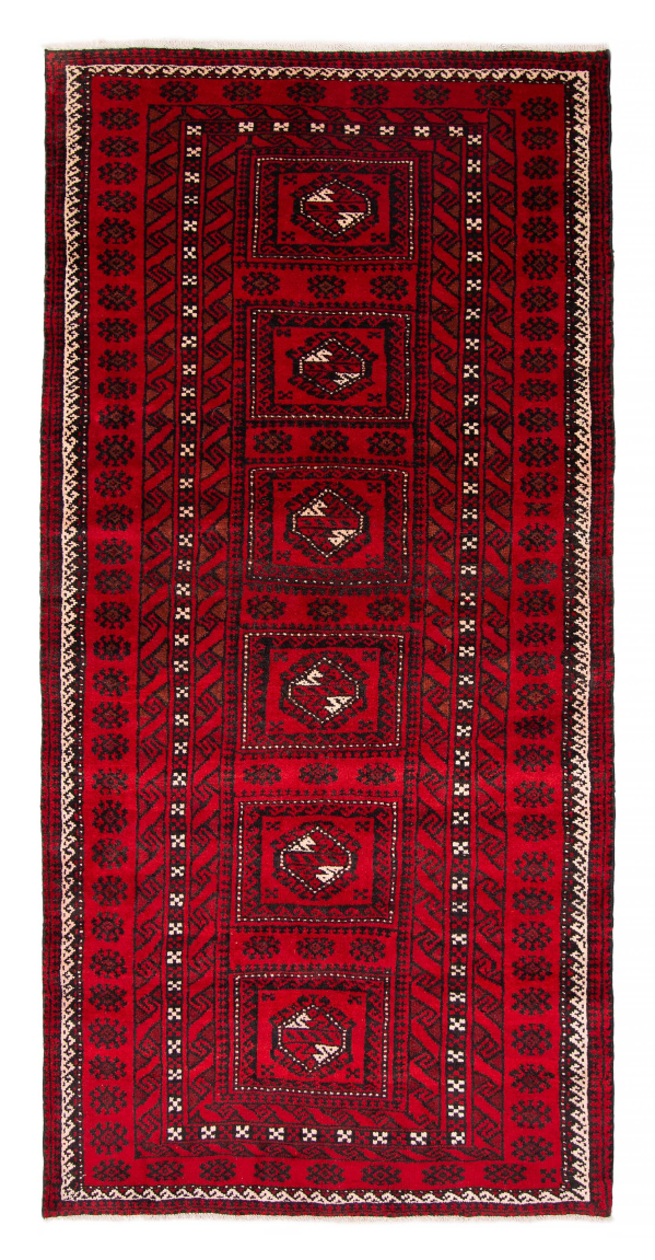 Afghan Royal Baluch 4'4