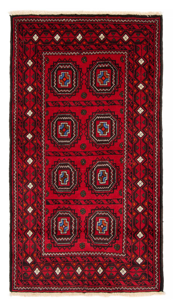 Afghan Royal Baluch 3'2