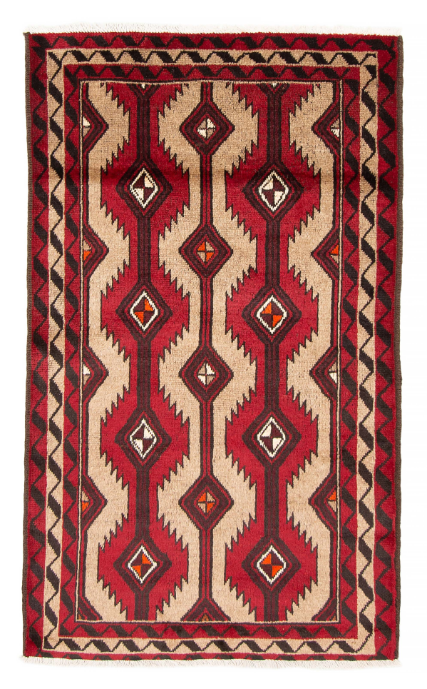 Afghan Royal Baluch 3'3