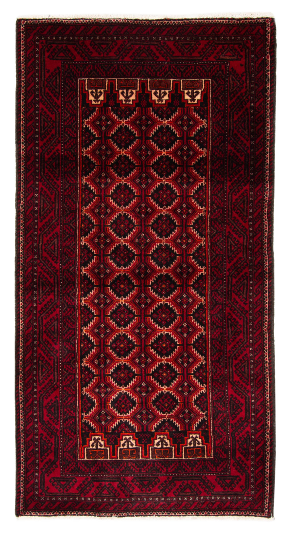 Afghan Royal Baluch 3'3