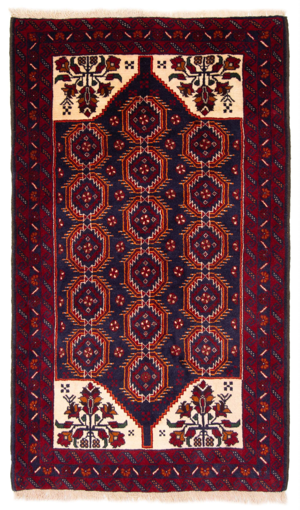 Afghan Royal Baluch 3'8