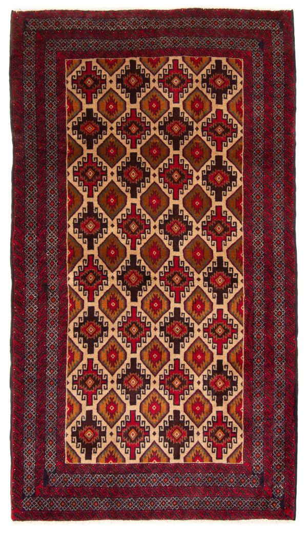 Afghan Royal Baluch 3'5