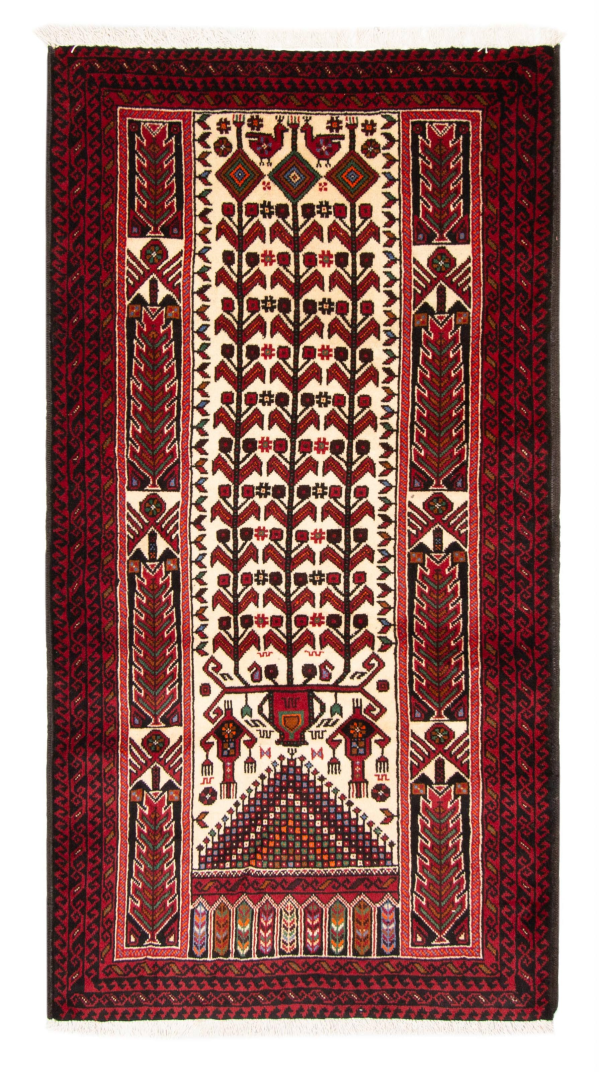 Afghan Royal Baluch 3'4