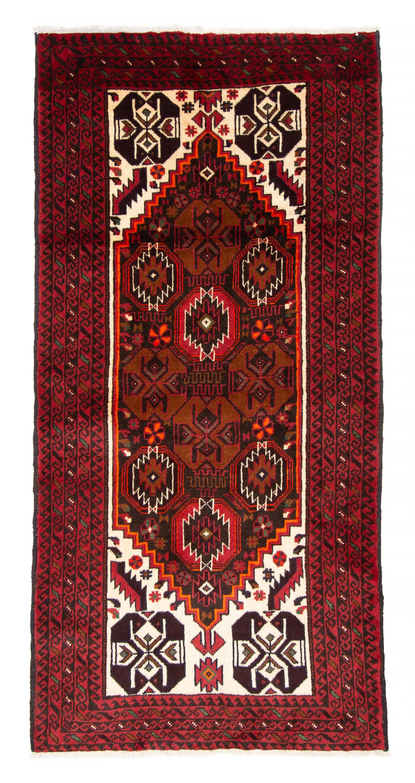 Afghan Royal Baluch 3'2