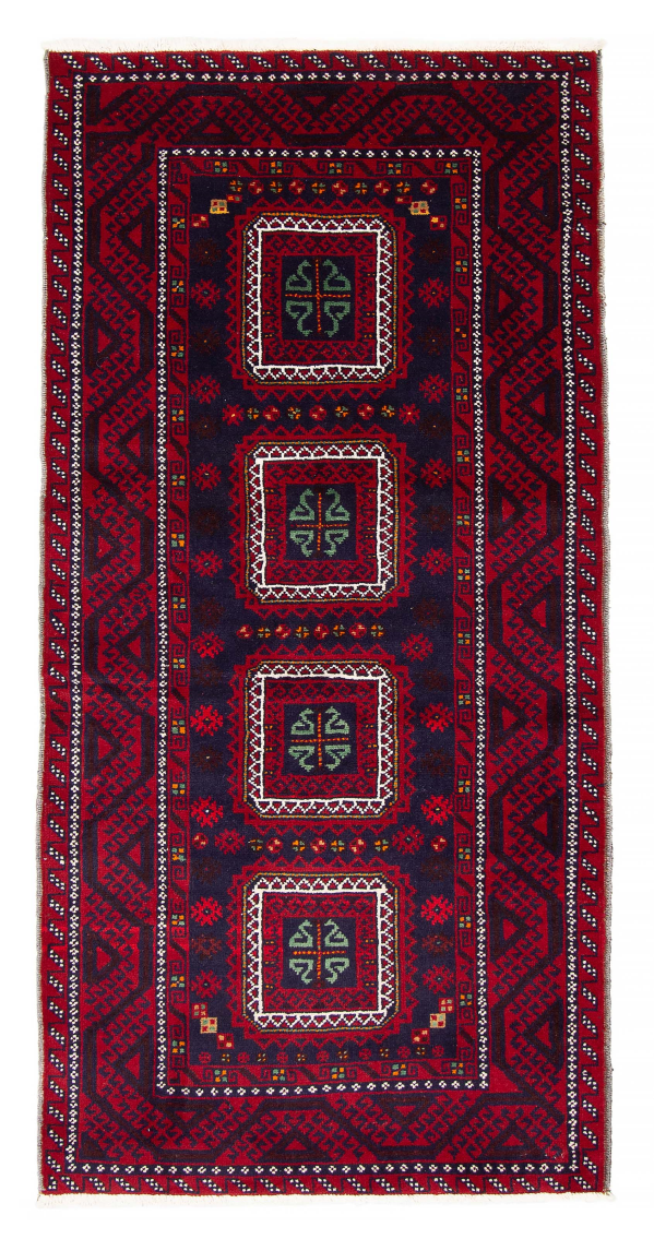 Afghan Royal Baluch 3'2