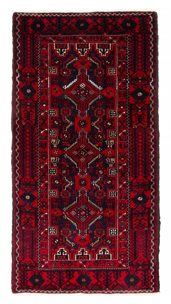 Afghan Royal Baluch 3'2