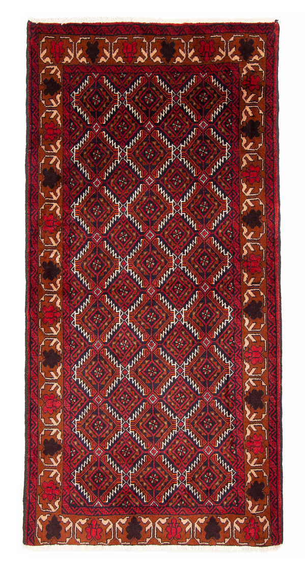 Afghan Royal Baluch 3'2