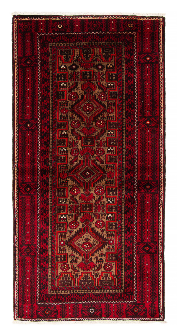 Afghan Royal Baluch 3'5