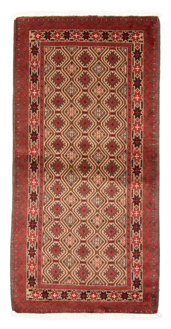 Afghan Royal Baluch 3'3