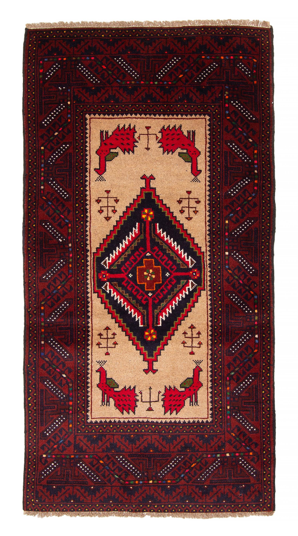 Afghan Royal Baluch 3'1