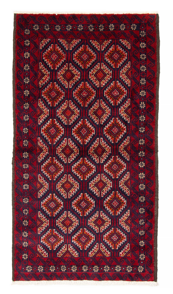 Afghan Royal Baluch 3'3