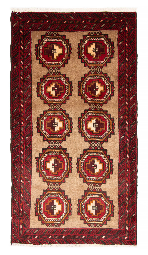 Afghan Royal Baluch 3'4