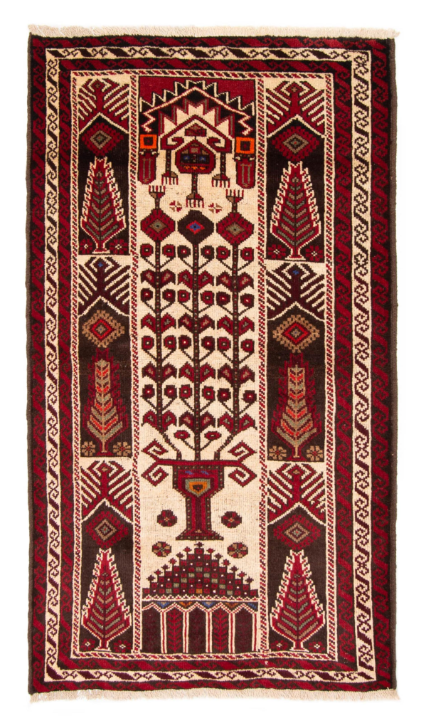 Afghan Royal Baluch 3'3