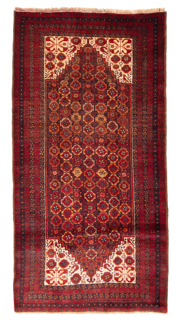 Afghan Royal Baluch 3'2