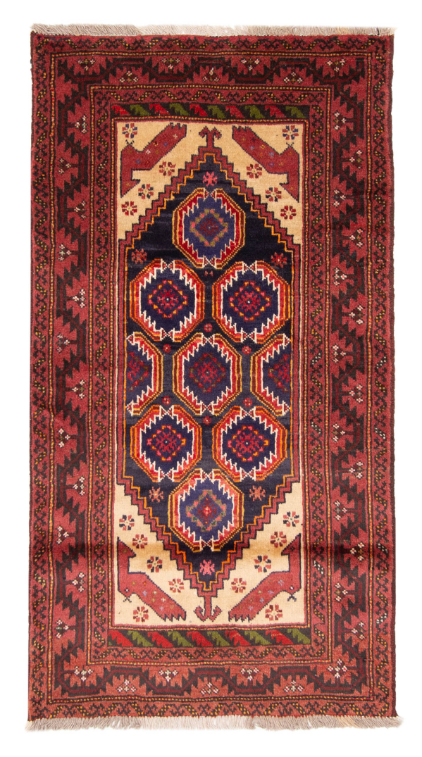 Afghan Royal Baluch 3'2