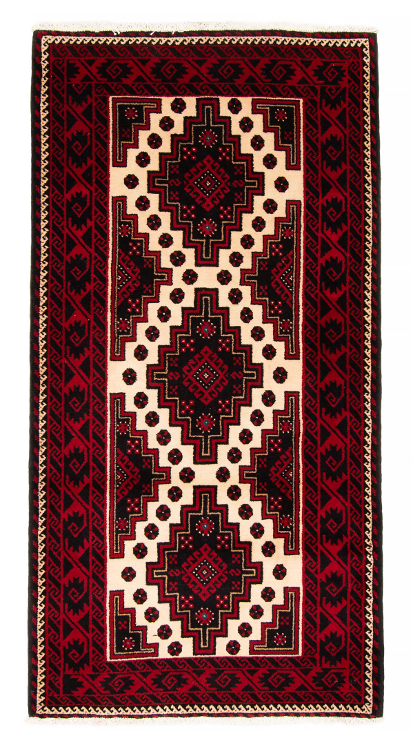 Afghan Royal Baluch 3'2