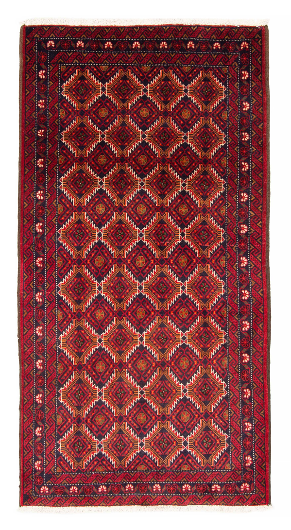 Afghan Royal Baluch 3'1