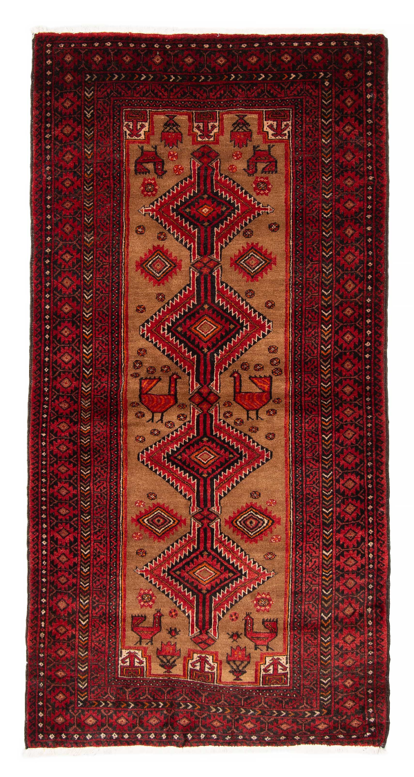 Afghan Royal Baluch 3'4