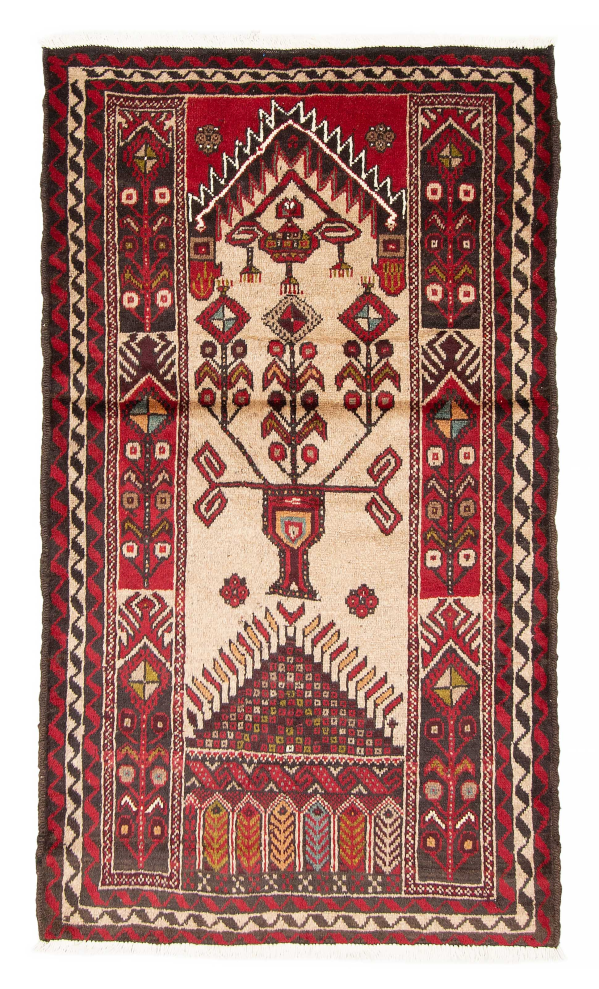 Afghan Royal Baluch 3'3