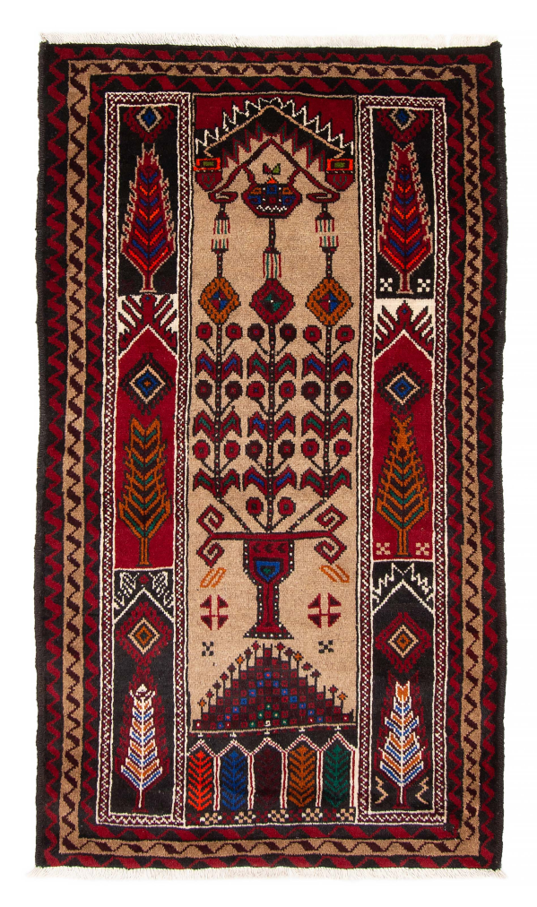 Afghan Royal Baluch 3'3