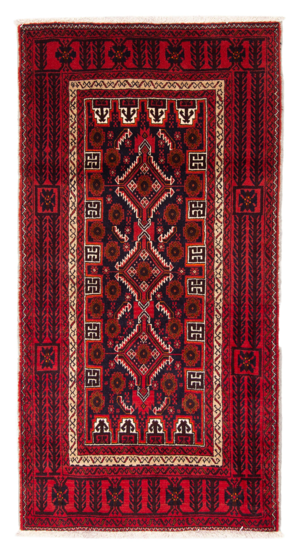 Afghan Royal Baluch 3'3