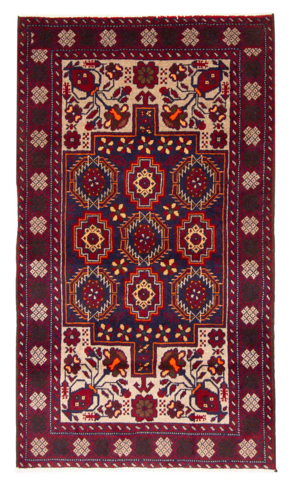 Afghan Royal Baluch 3'3