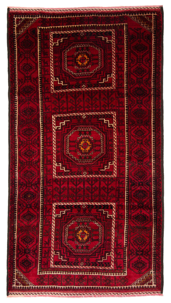 Afghan Royal Baluch 4'4