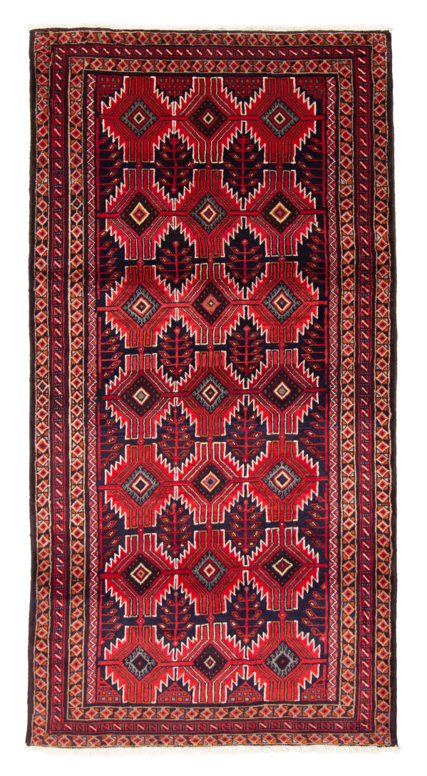 Afghan Royal Baluch 4'4