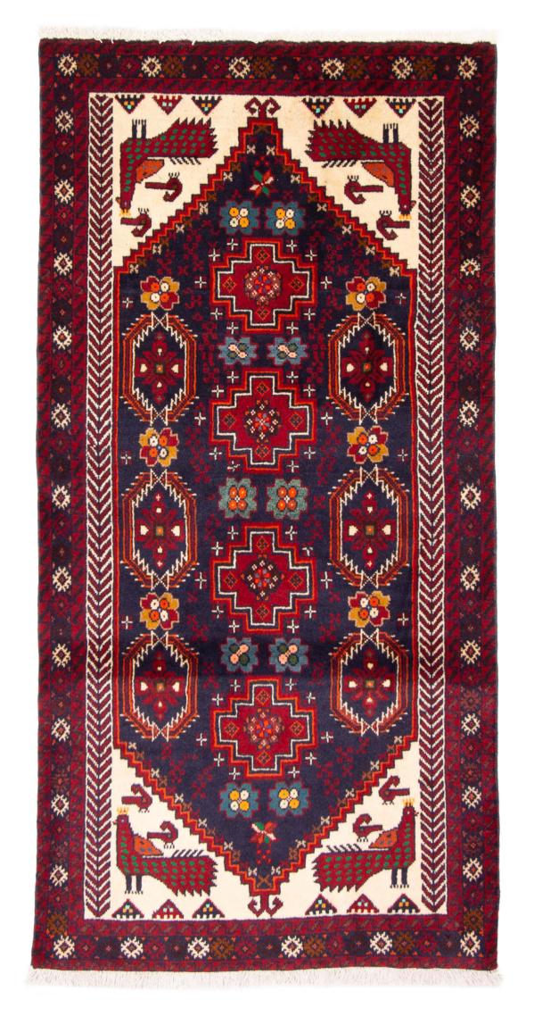 Afghan Royal Baluch 3'3