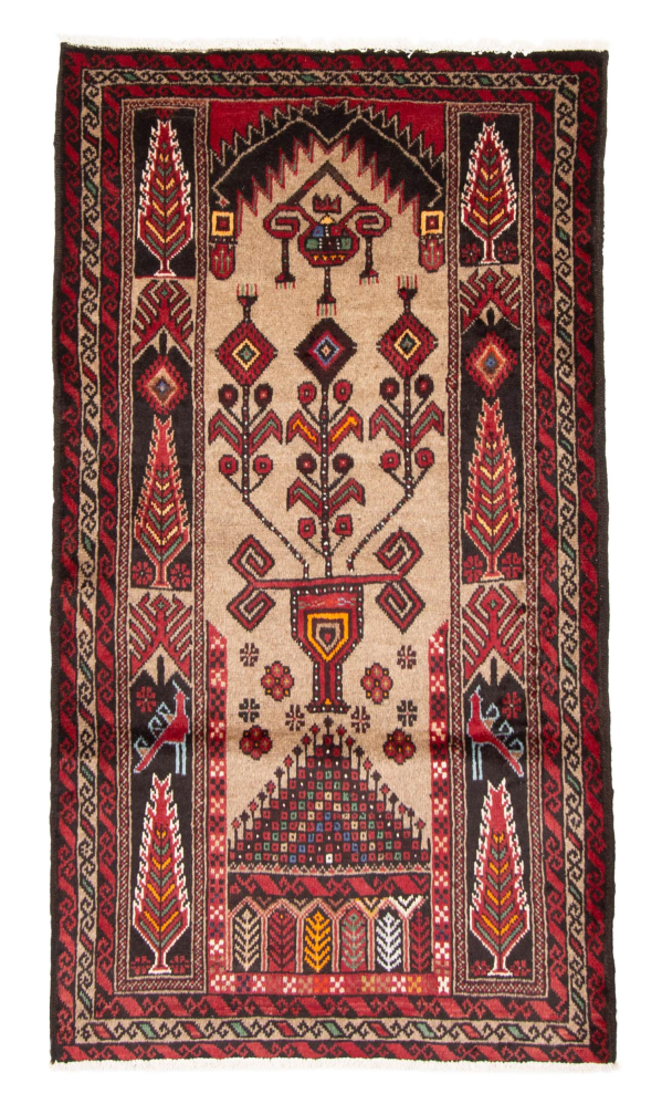 Afghan Royal Baluch 3'3