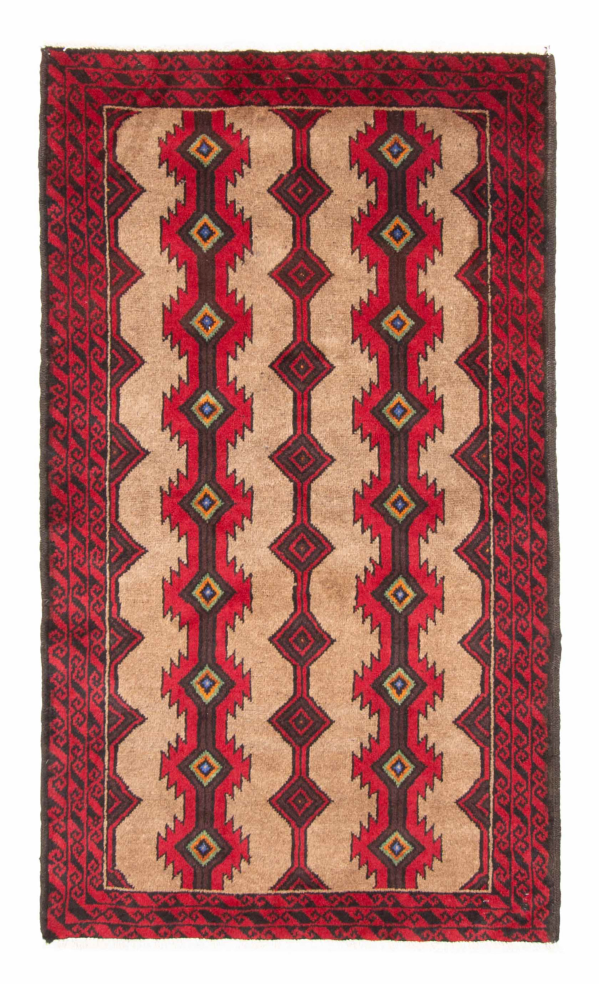 Afghan Royal Baluch 3'2