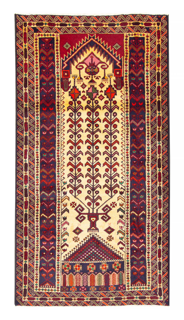 Afghan Royal Baluch 3'6