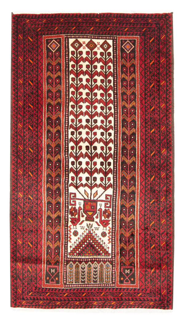 Afghan Royal Baluch 3'3