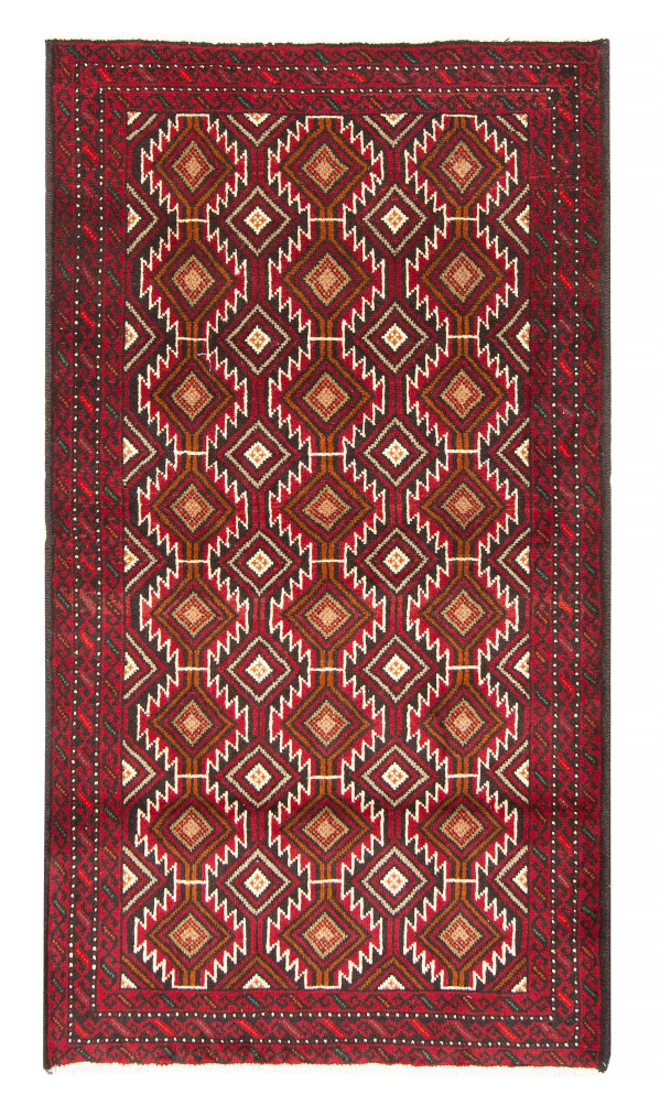 Afghan Royal Baluch 3'2