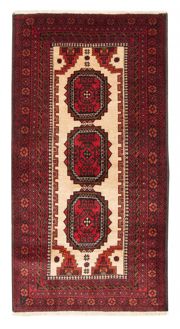 Afghan Royal Baluch 3'3