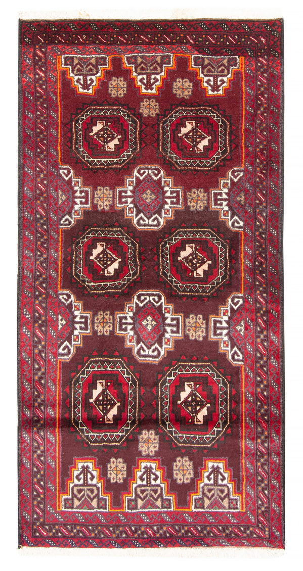 Afghan Royal Baluch 3'2