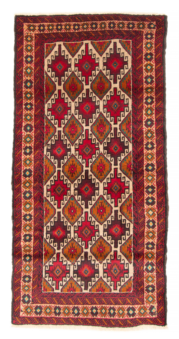 Afghan Royal Baluch 3'2