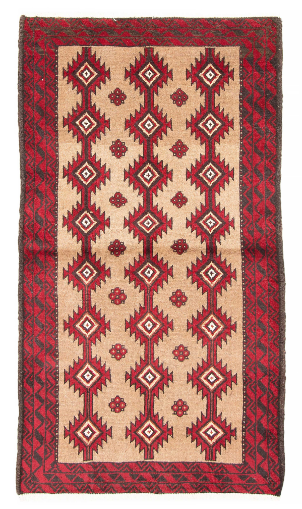 Afghan Royal Baluch 3'2