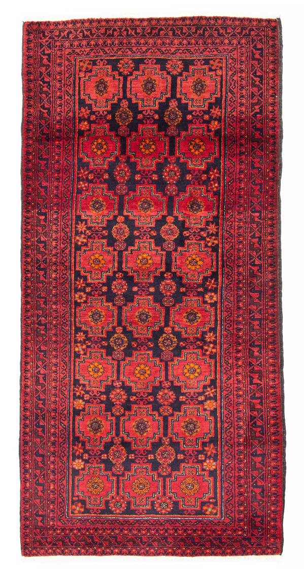 Afghan Royal Baluch 3'2