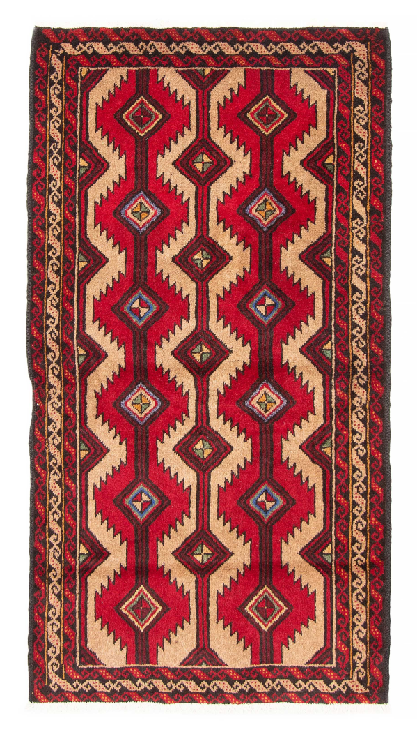 Afghan Royal Baluch 3'3