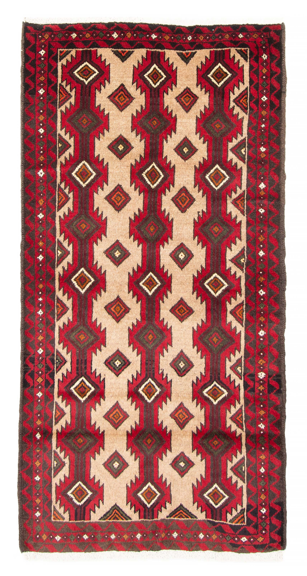 Afghan Royal Baluch 3'4