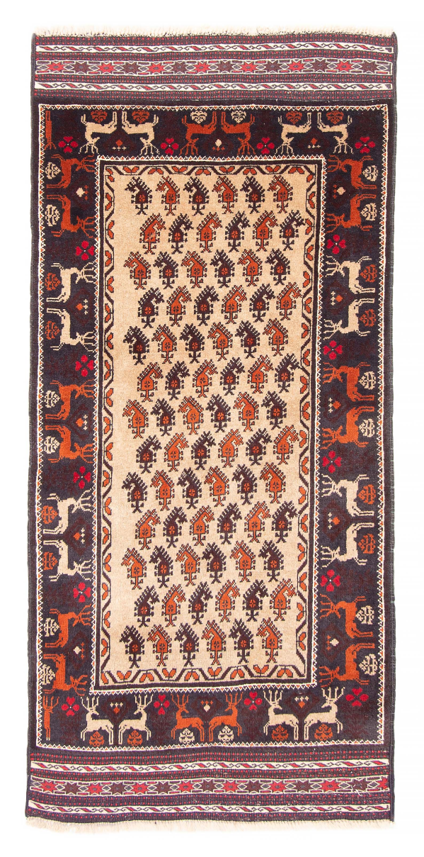 Afghan Royal Baluch 2'11