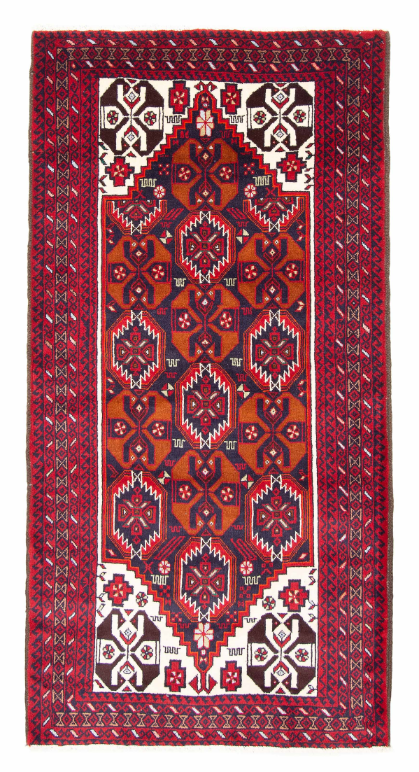 Afghan Royal Baluch 3'5