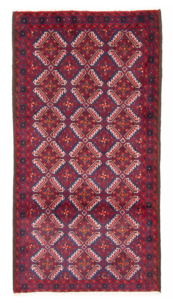 Afghan Royal Baluch 3'3