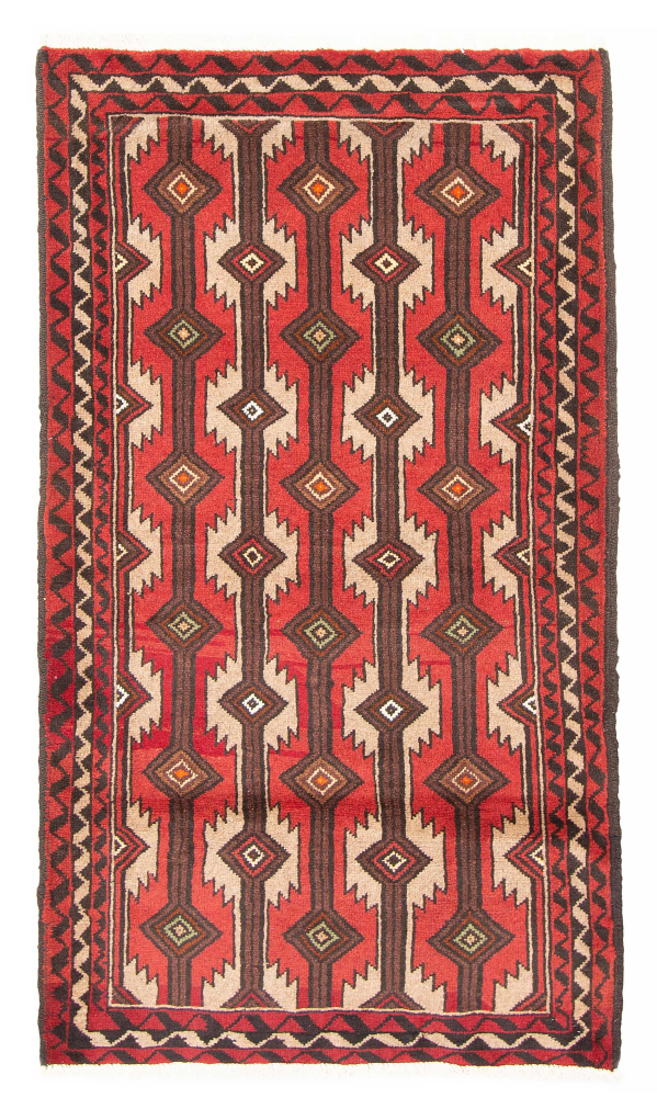 Afghan Royal Baluch 3'2