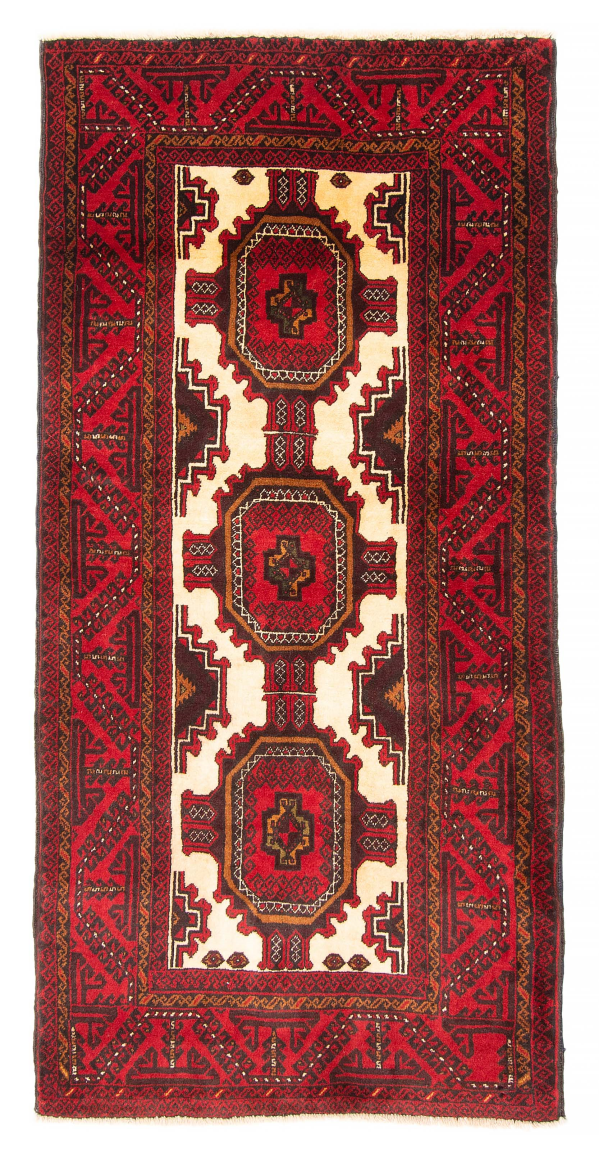 Afghan Royal Baluch 3'2