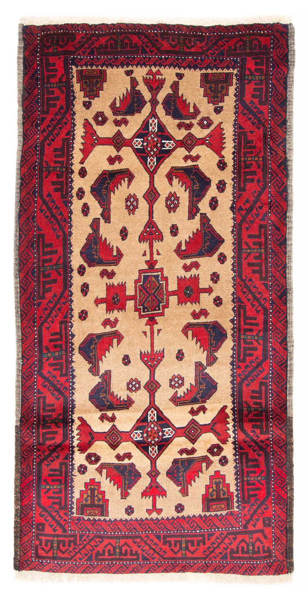 Afghan Royal Baluch 3'6