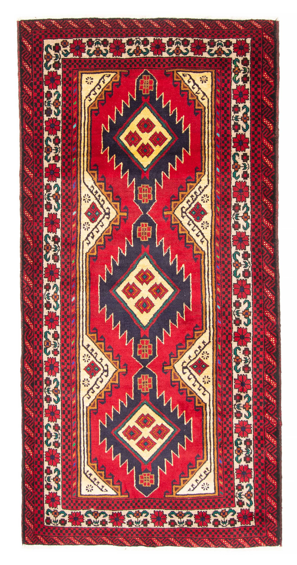 Afghan Royal Baluch 3'6