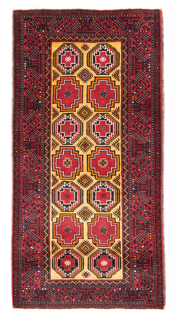 Afghan Royal Baluch 3'5