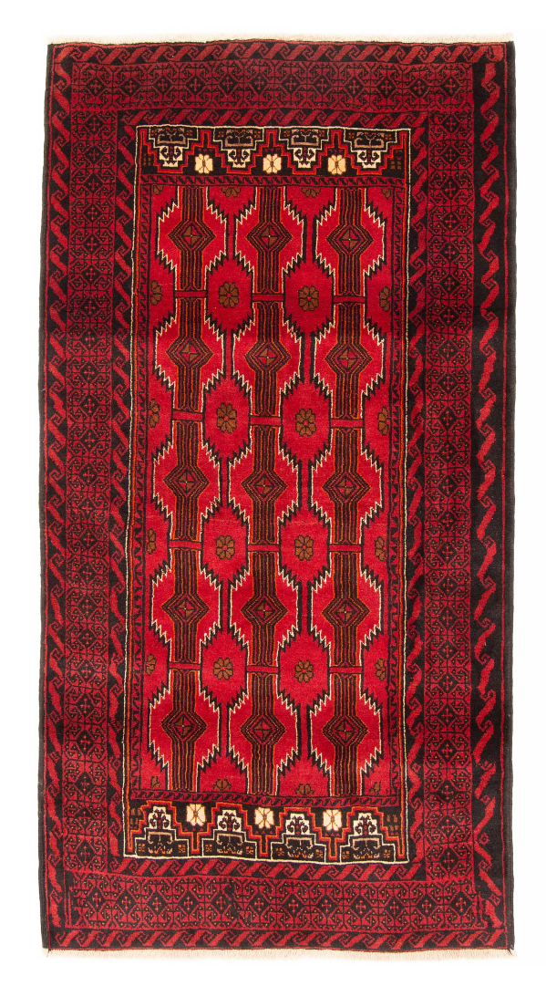 Afghan Royal Baluch 3'10